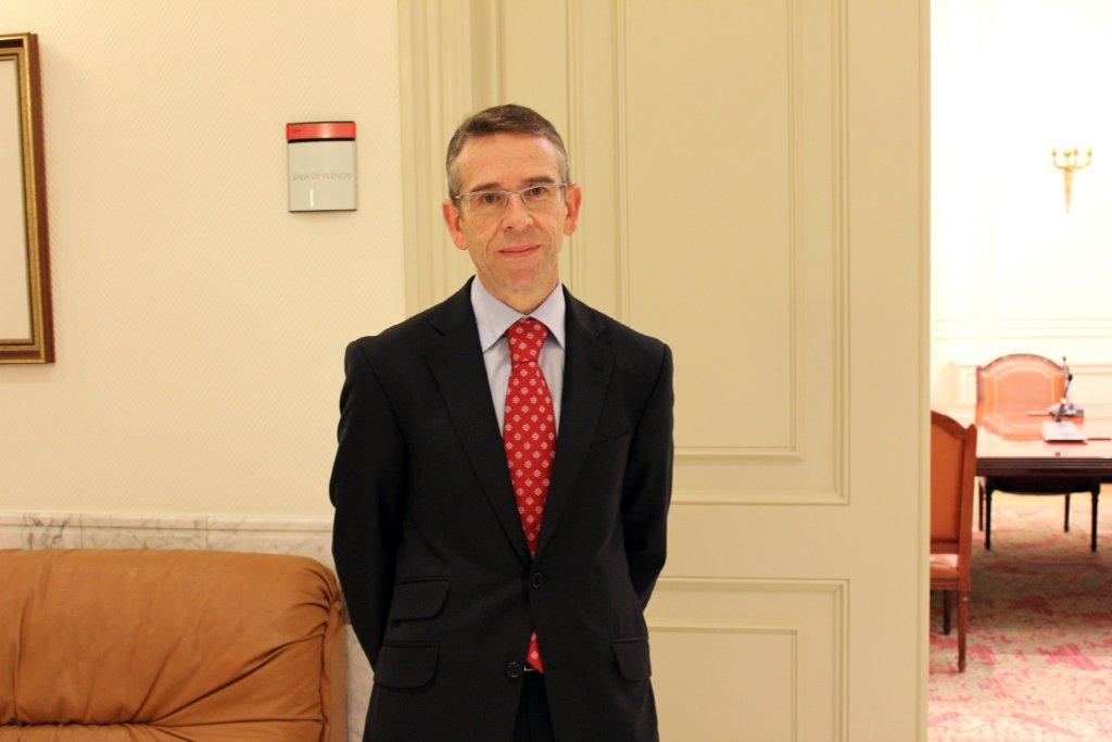 Ignacio Pando Echevarría, nuevo presidente de la Audiencia Provincial de Segovia